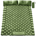 Inflatable Mat, Double Sleeping Mat, Portable Moisture-proof