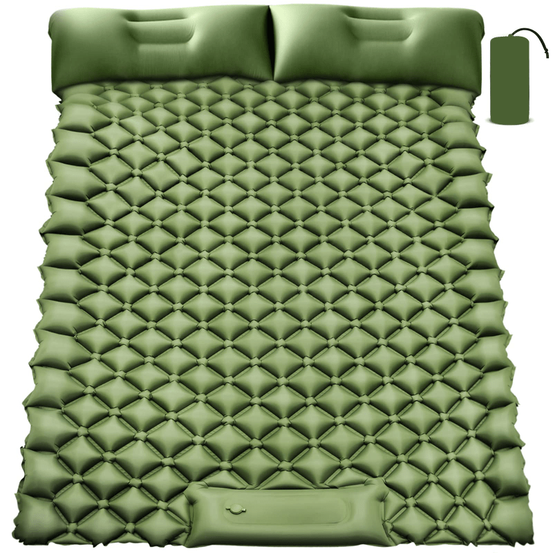 Inflatable Mat, Double Sleeping Mat, Portable Moisture-proof