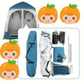 2-Person Pop-Up Dressing Tent