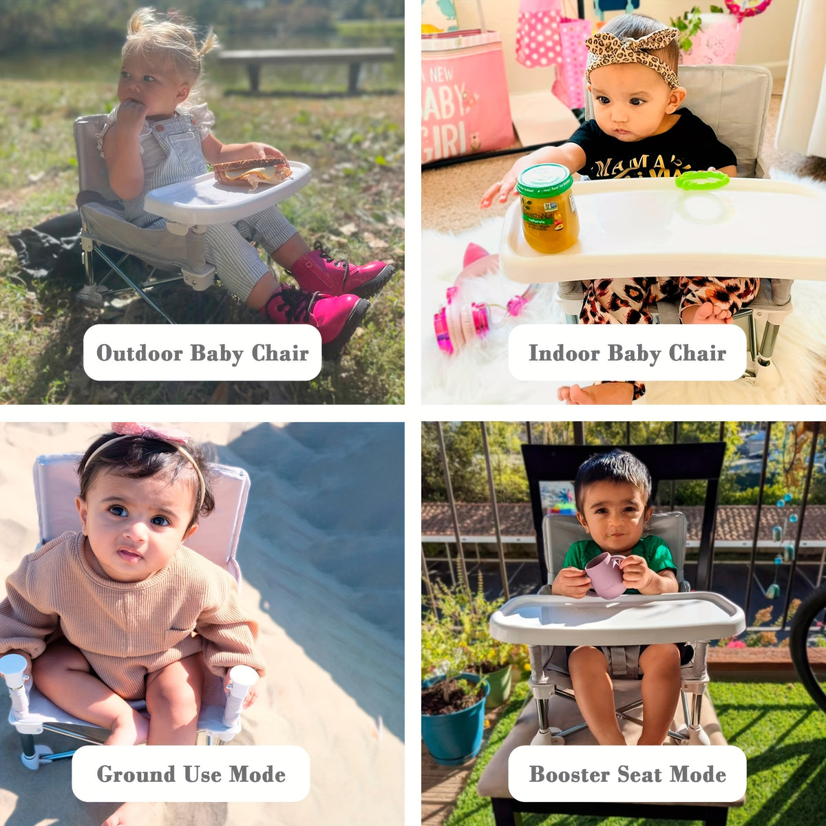Toddler Travel Booster Seat