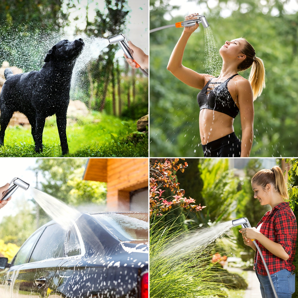 Portable Shower For Camping, Outdoor Electric Shower