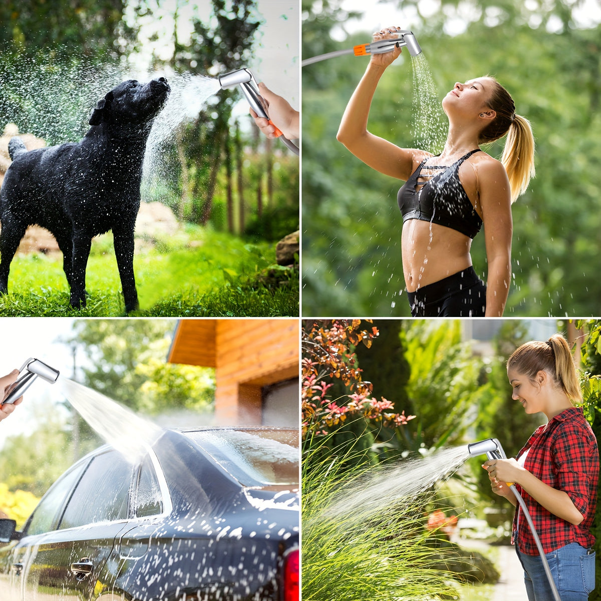 Portable Shower For Camping, Outdoor Electric Shower