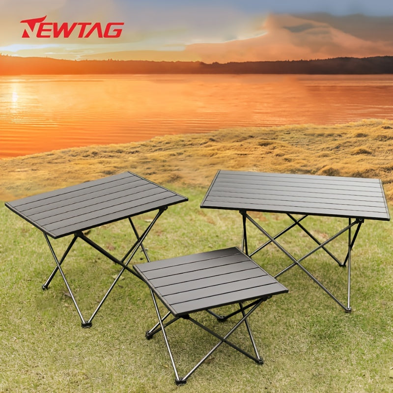 7050 Aluminum Alloy Folding Table, Anti-corrosion, Anti-scratch Foldable Table
