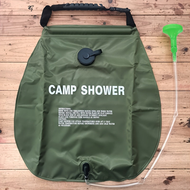5 Gallon Portable Shower Bag | Outdoor Shower