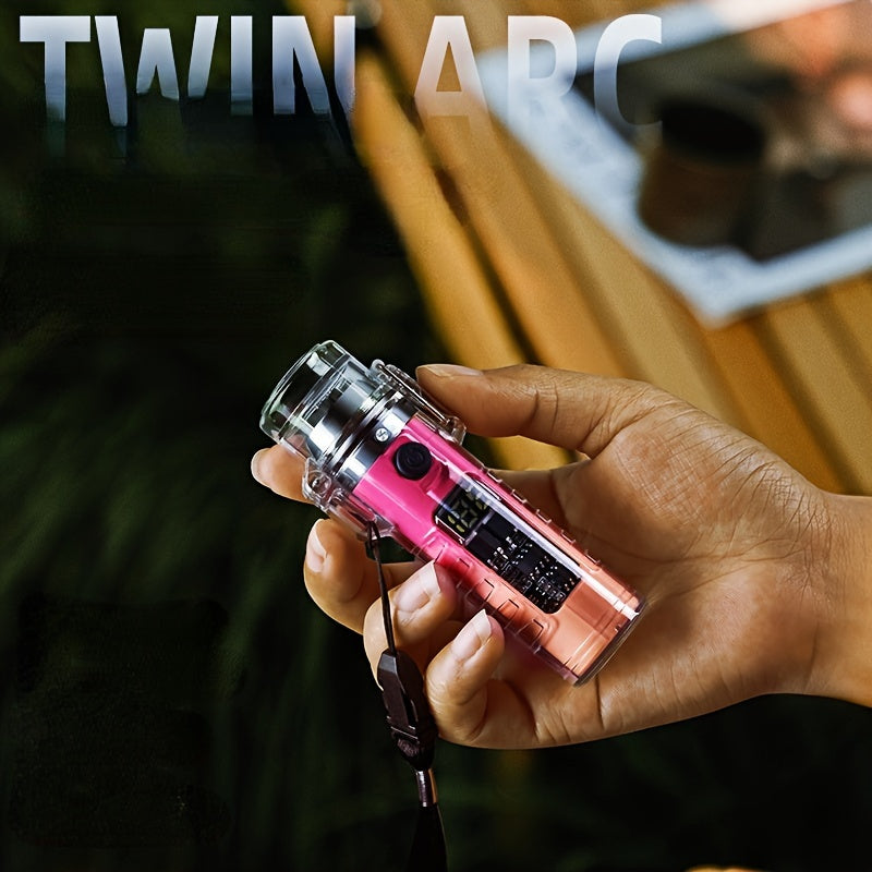 Rechargeable Electric Lighter - LED Intelligent Compass
