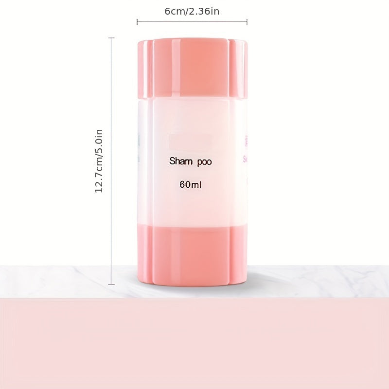 4-in-1 Travel Bottles - Leak-Proof Refillable