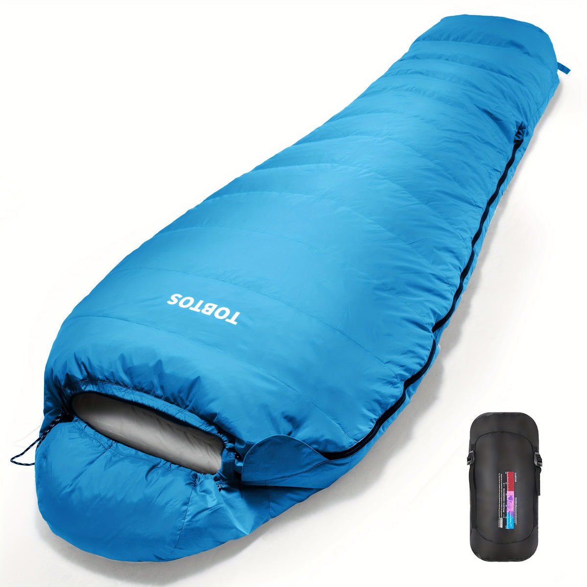 Mummy Sleeping Bag, 4 Season Warm & Cold Weather