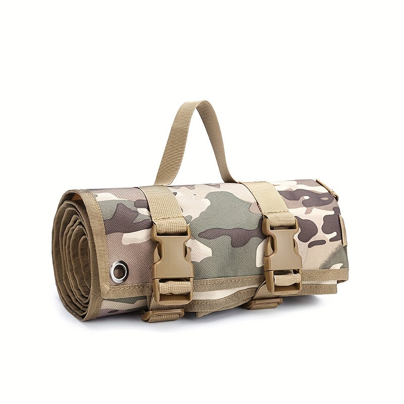 Folding Portable Camouflage 900D Nylon Waterproof Mat