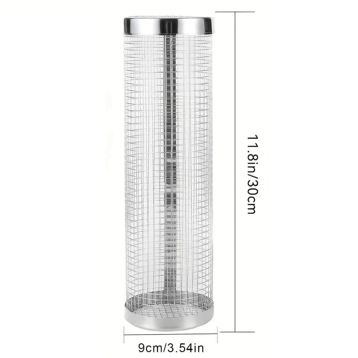 2pcs Stainless Steel Portable Barbecue Cooking Grill Net