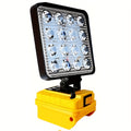 LED Work Light For DeWALT 20V MAX Battery, 90W 5400LM/60W 4500LM/48W 3800LM