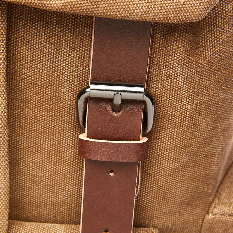 Outdoor Leisure Retro Canvas Travel Backpack