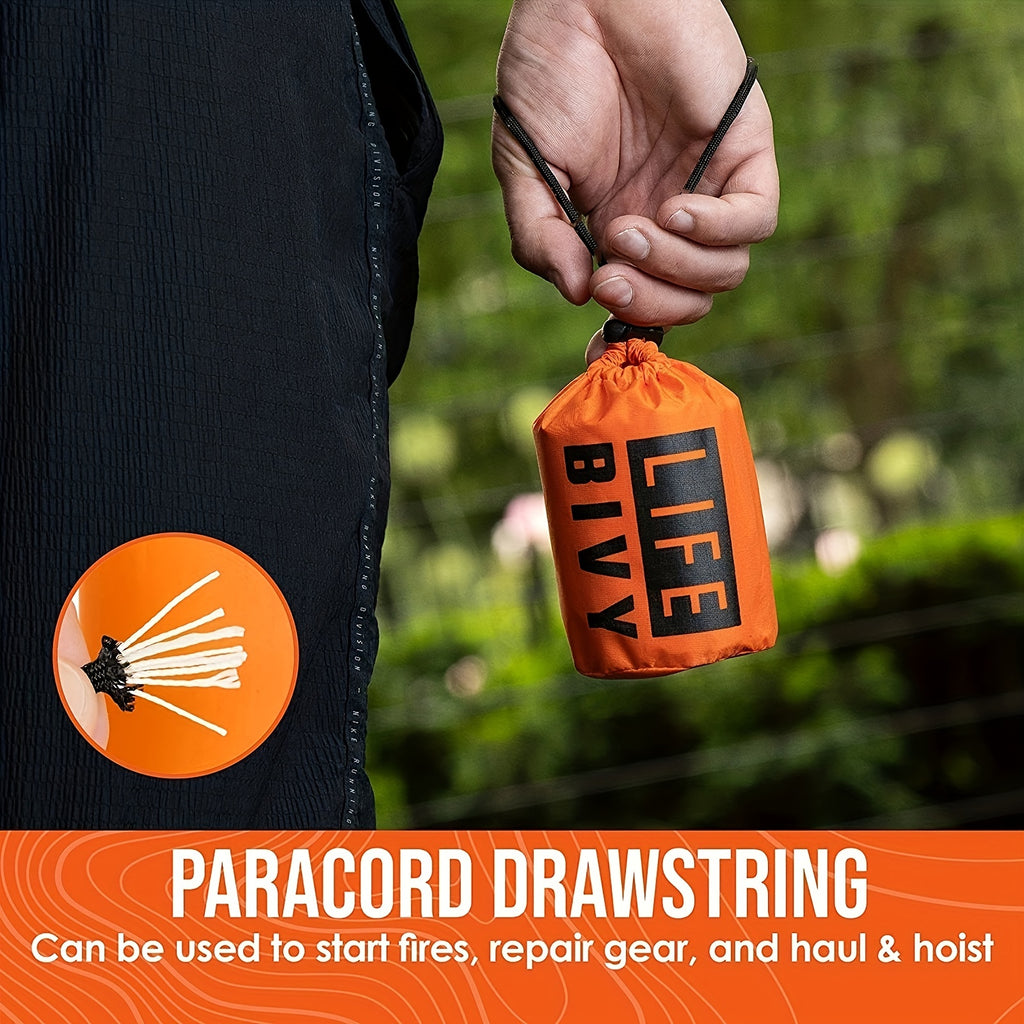1pc sleeping bag + printed bundle pocket + plastic whistle;