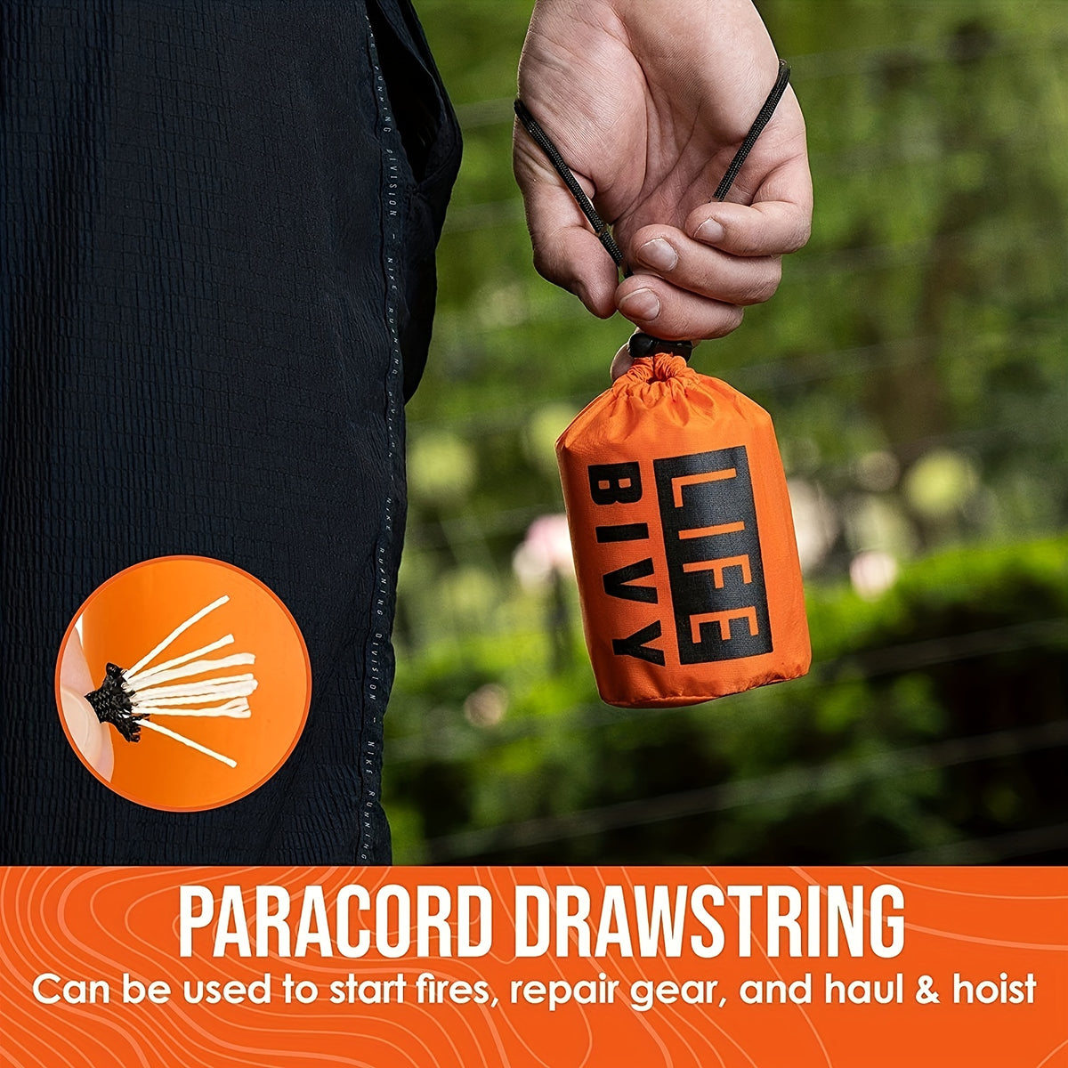 1pc sleeping bag + printed bundle pocket + plastic whistle;