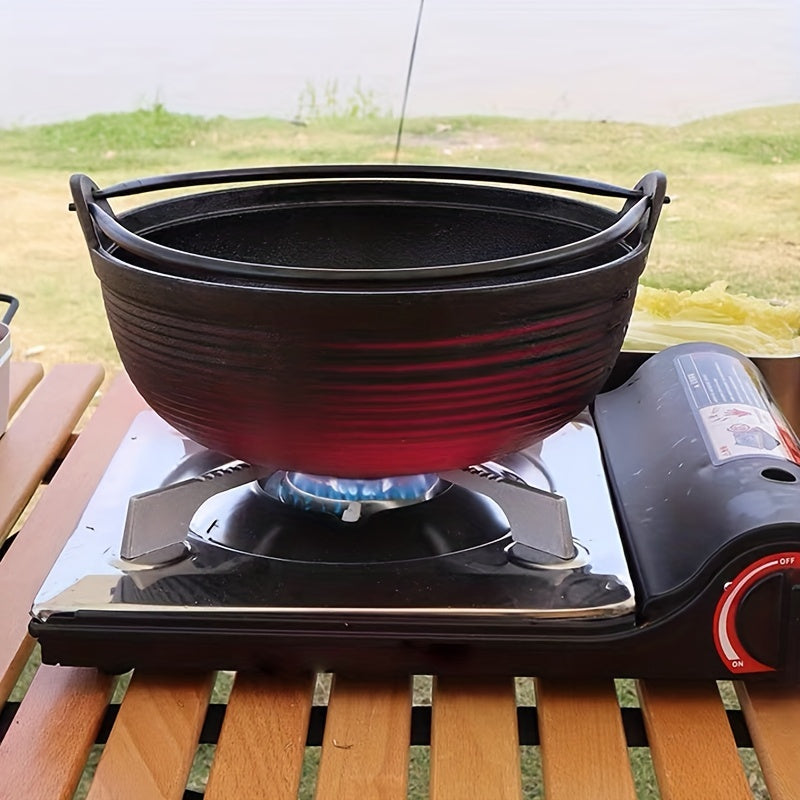 Camping Cookware Set,  Non-stick Pot For Outdoor