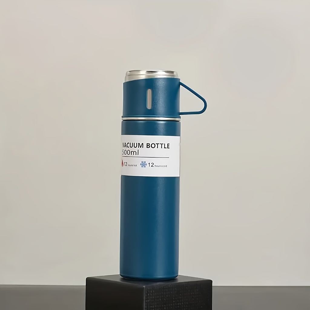 500ml/16.9oz Stainless Steel Insulation Water Cup With/Without 2Cup Lids