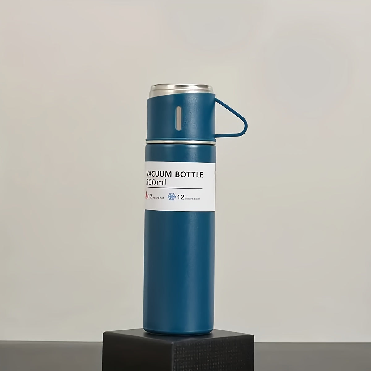 500ml/16.9oz Stainless Steel Insulation Water Cup With/Without 2Cup Lids