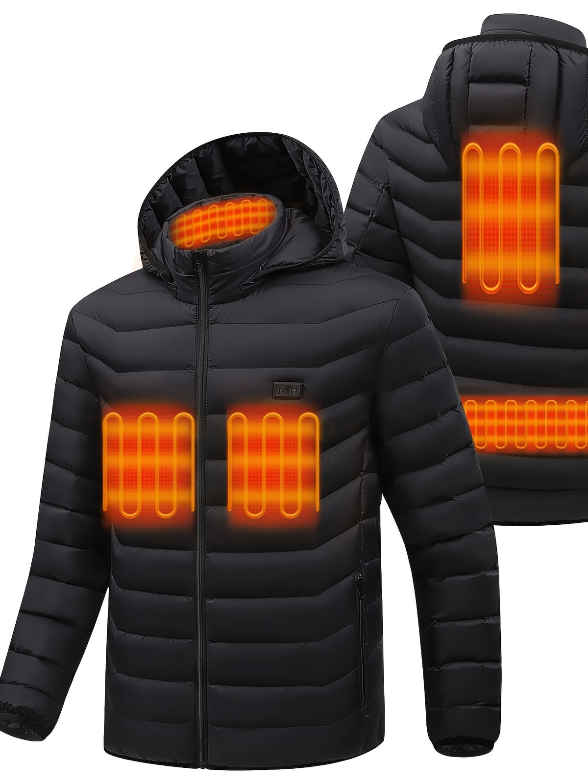 Men's Warm And Fast Heating Sports Jacket