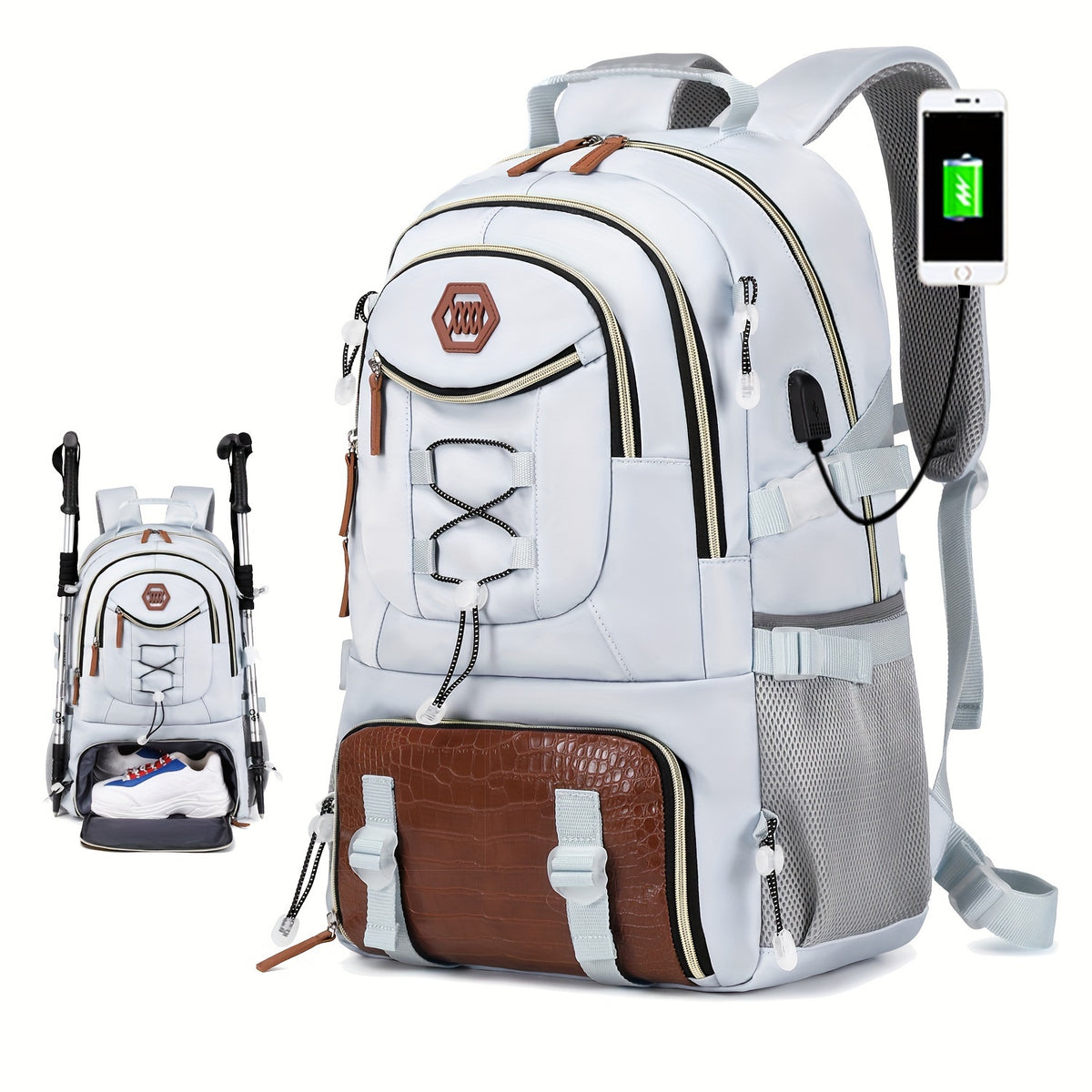 Large Capacity Travel Backpack
