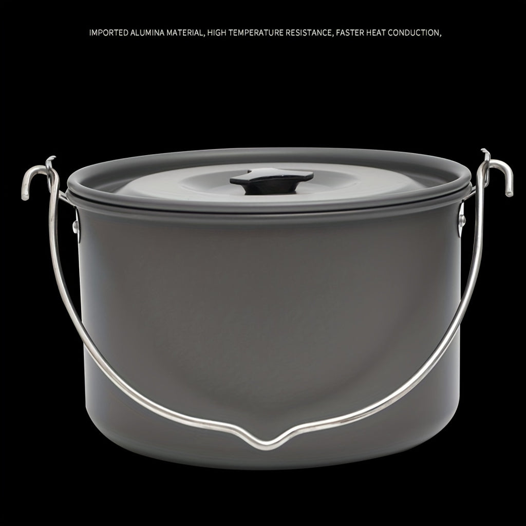 Outdoor Picnic Pot - Large 5-8 People Capacity