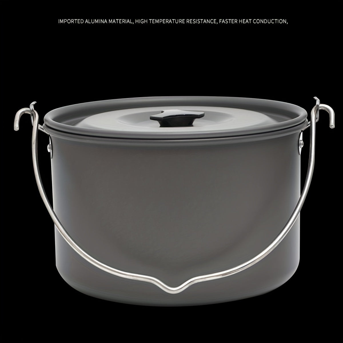 Outdoor Picnic Pot - Large 5-8 People Capacity
