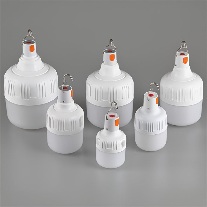 Portable Powerhouse LED Emergency Light - 80W/180W/320W/450W Rechargeable Lantern