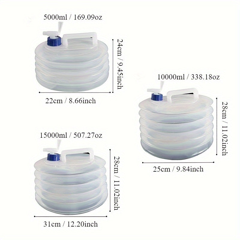 5/10/15L Collapsible Water Container