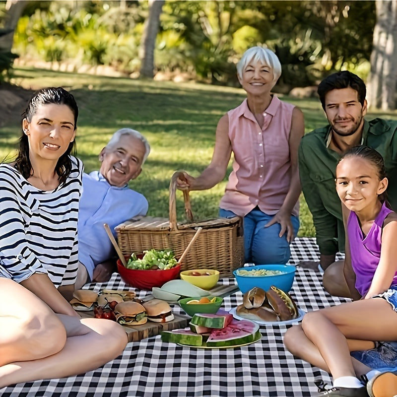 Waterproof Sandproof Picnic Blanket Beach Mat