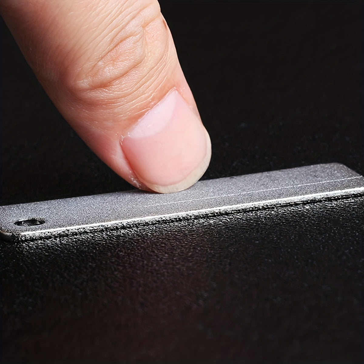 Mini Diamond Pocket Knife Sharpener