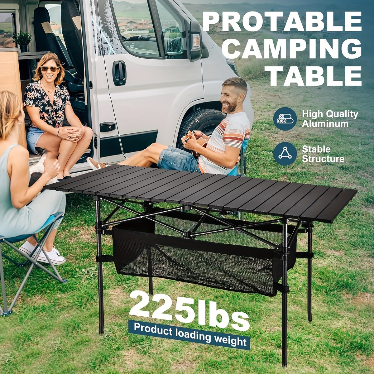 Portable Folding Camping Table