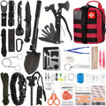 142pcs Survival First Aid Kit