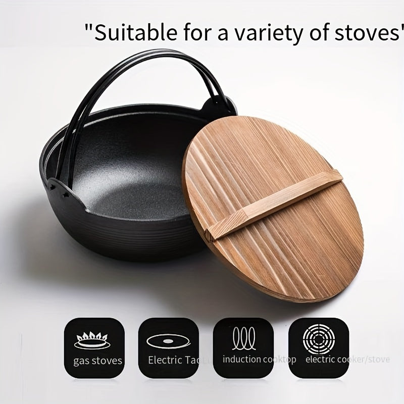 Camping Cookware Set,  Non-stick Pot For Outdoor