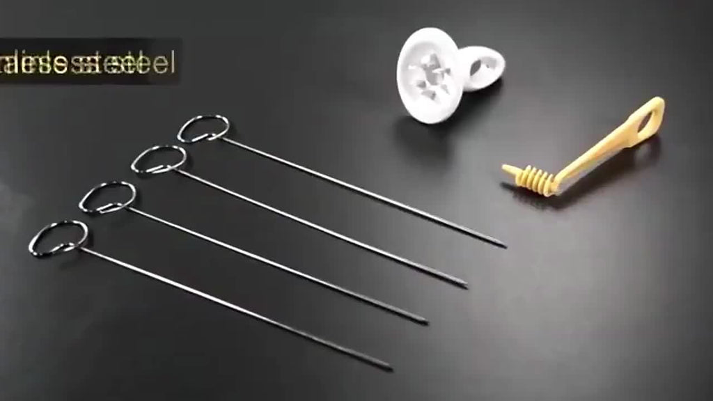 6pcs/set Portable Potato BBQ Skewers