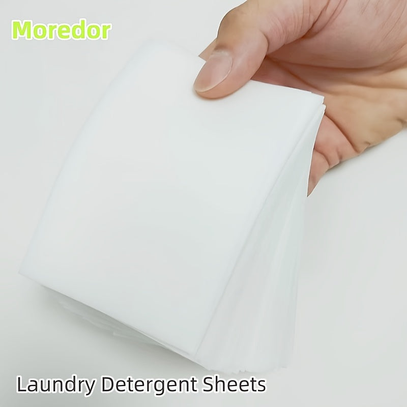 30/150/300pcs Plastic-Free Laundry Detergent Sheets Hypoallergenic