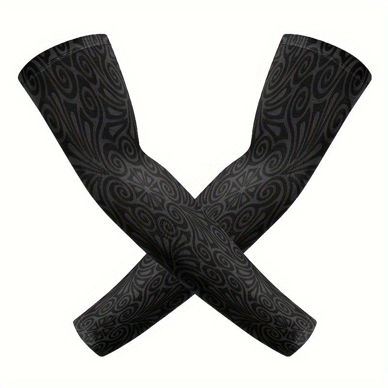 1 Pair Men's Skinny Arm  Sleeves For Summer