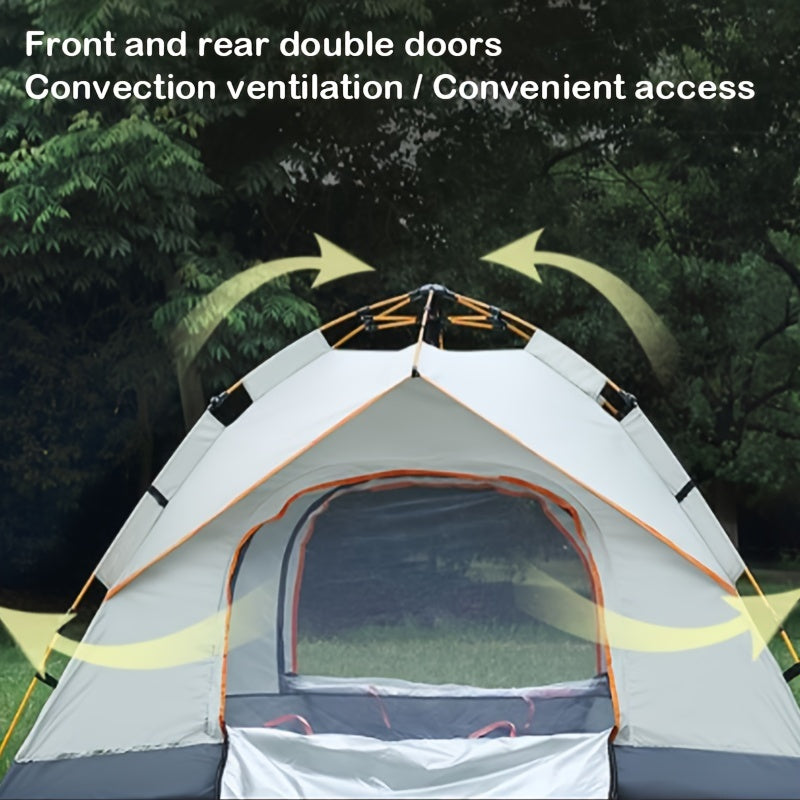 Portable Automatic Quick-opening Tent