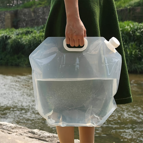 1.32gal/1.45gal/2.64gal/3.96gal Collapsible Water Container Bag