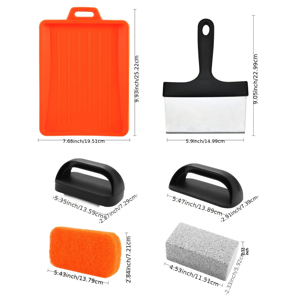 Upgraded Griddle Cleaning Kit