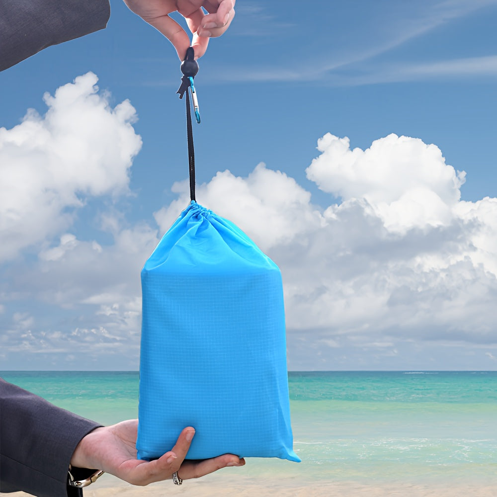 Extra-Large Lightweight Mat | 1 Portable Beach Blanket for 1-4 Adults