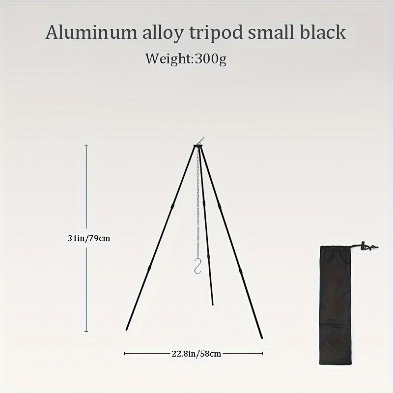 Adjustable Aluminum Alloy Tri-pod Stand