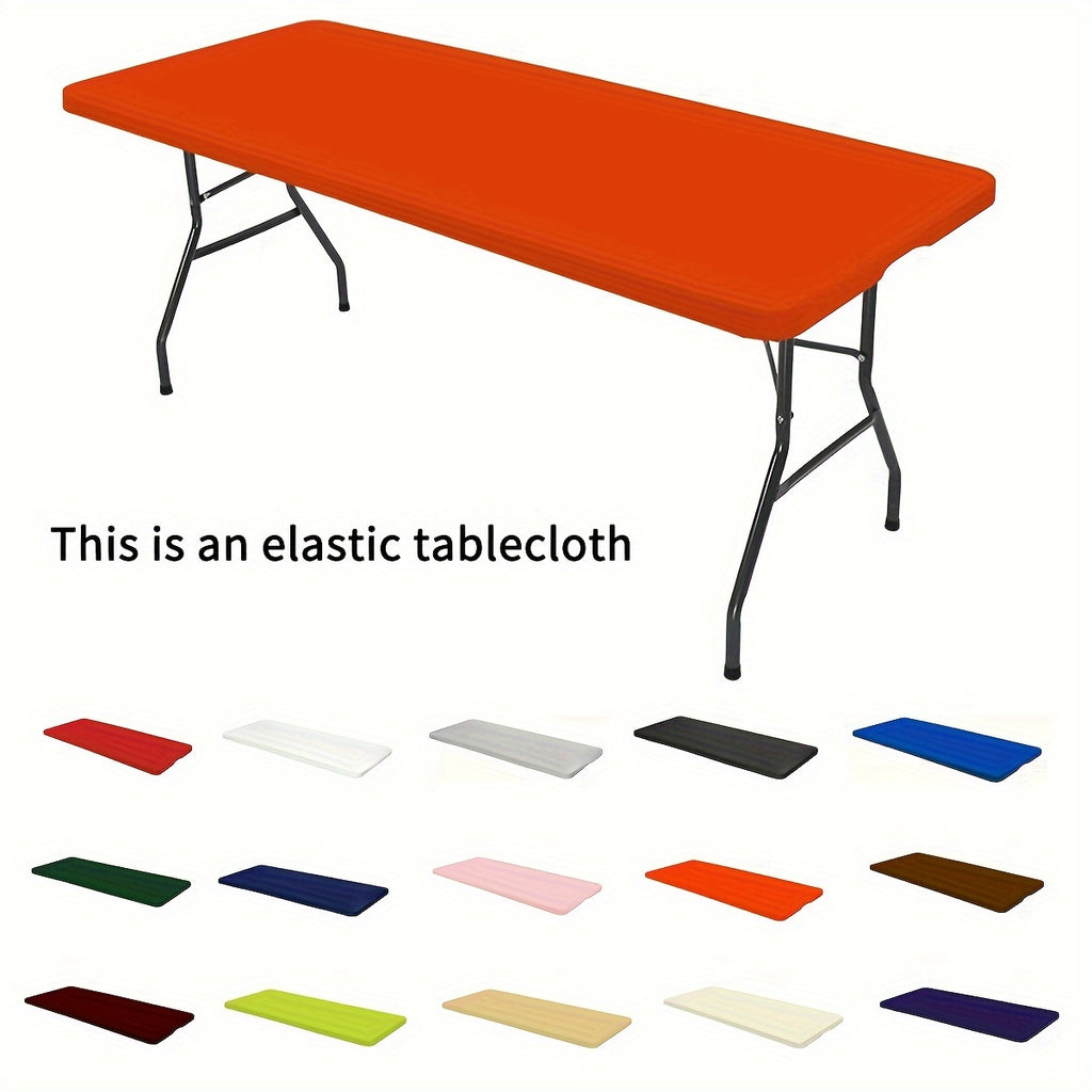 Rectangular Semi-Circle Tablecloth