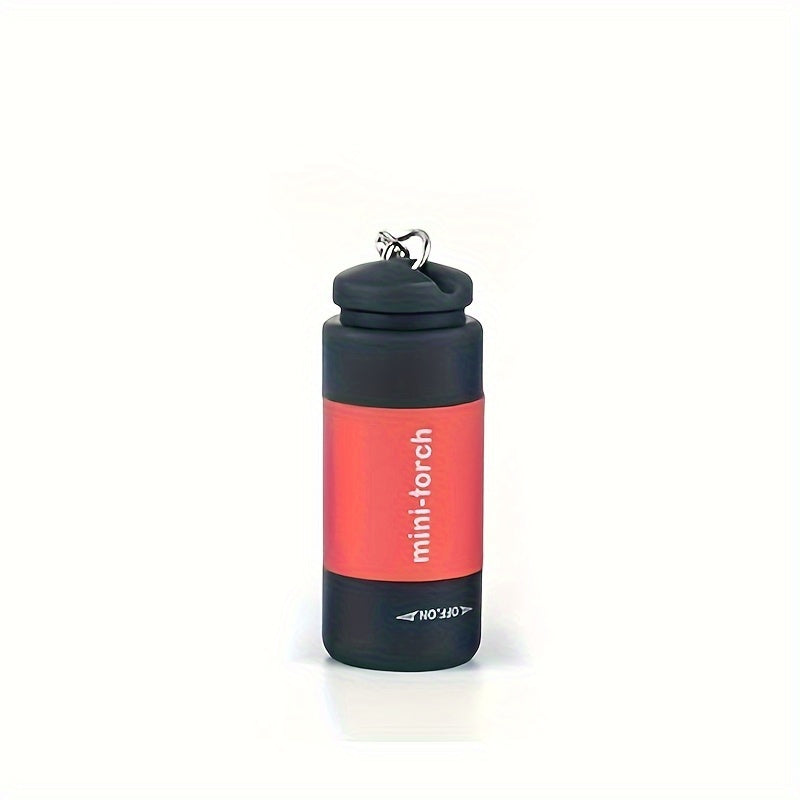 USB Rechargeable Portable Flashlight Keychain