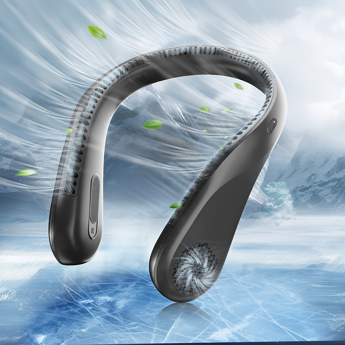 Portable Neck Fan- Rechargeable USB