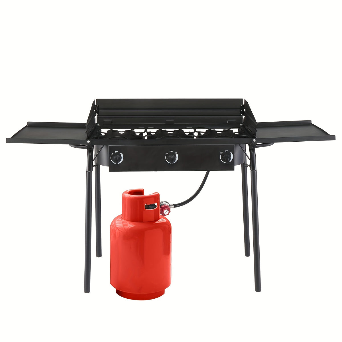3/2/1 Burner Gas Propane Stove Outdoor Camping Picnic Grill