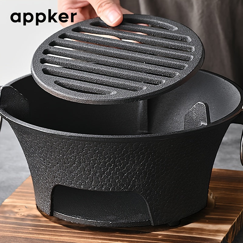 Cast Iron Charcoal Stove