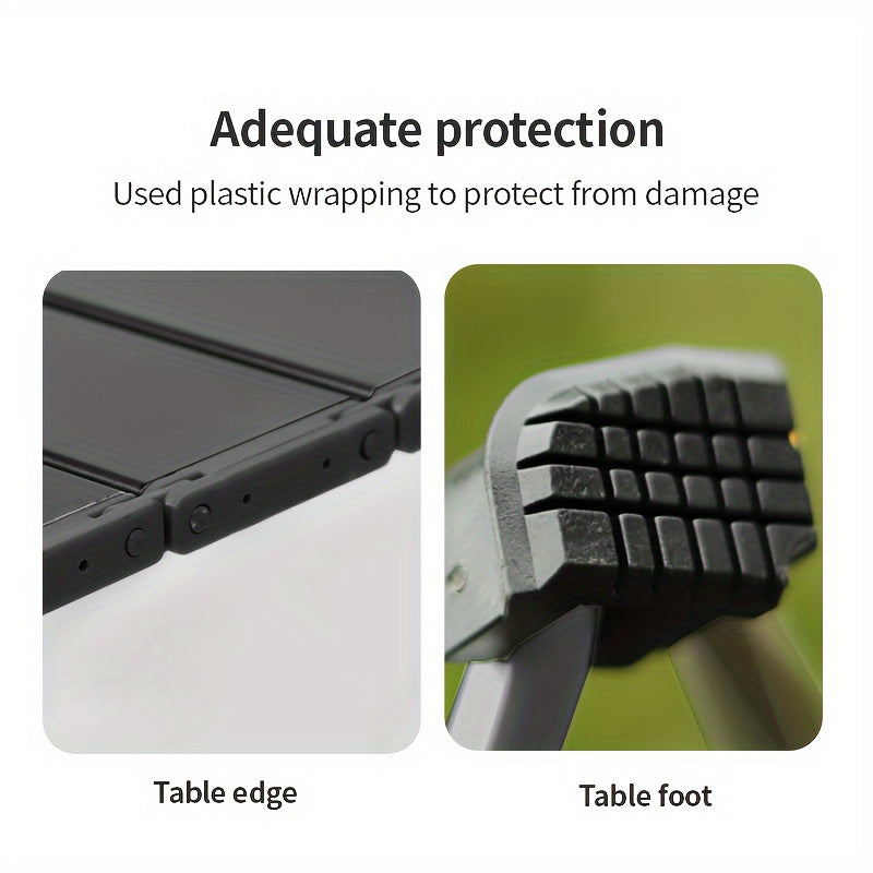 7050 Aluminum Alloy Folding Table, Anti-corrosion, Anti-scratch Foldable Table