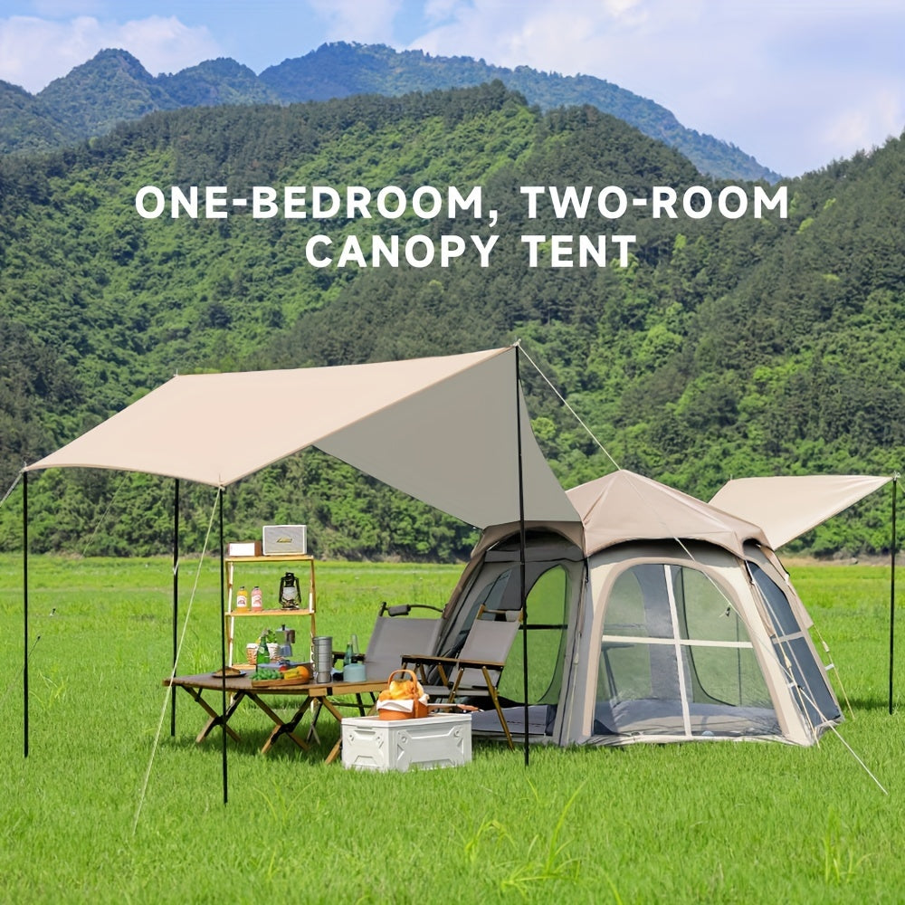 Outdoor Hexagonal Tent,  3-5 People