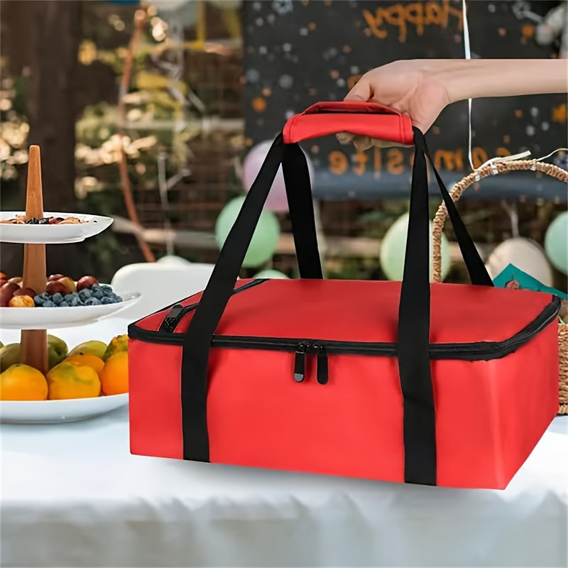 Thermal Insulation Lunch Bag - Keeps Food Hot/Cold for Hours