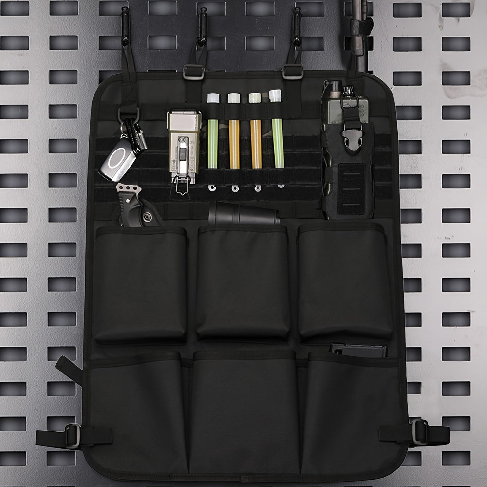 Adjustable Car Seat Back Organizer