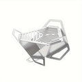 2pcs Mini Grill Wood Stove Burner Picnic Stove