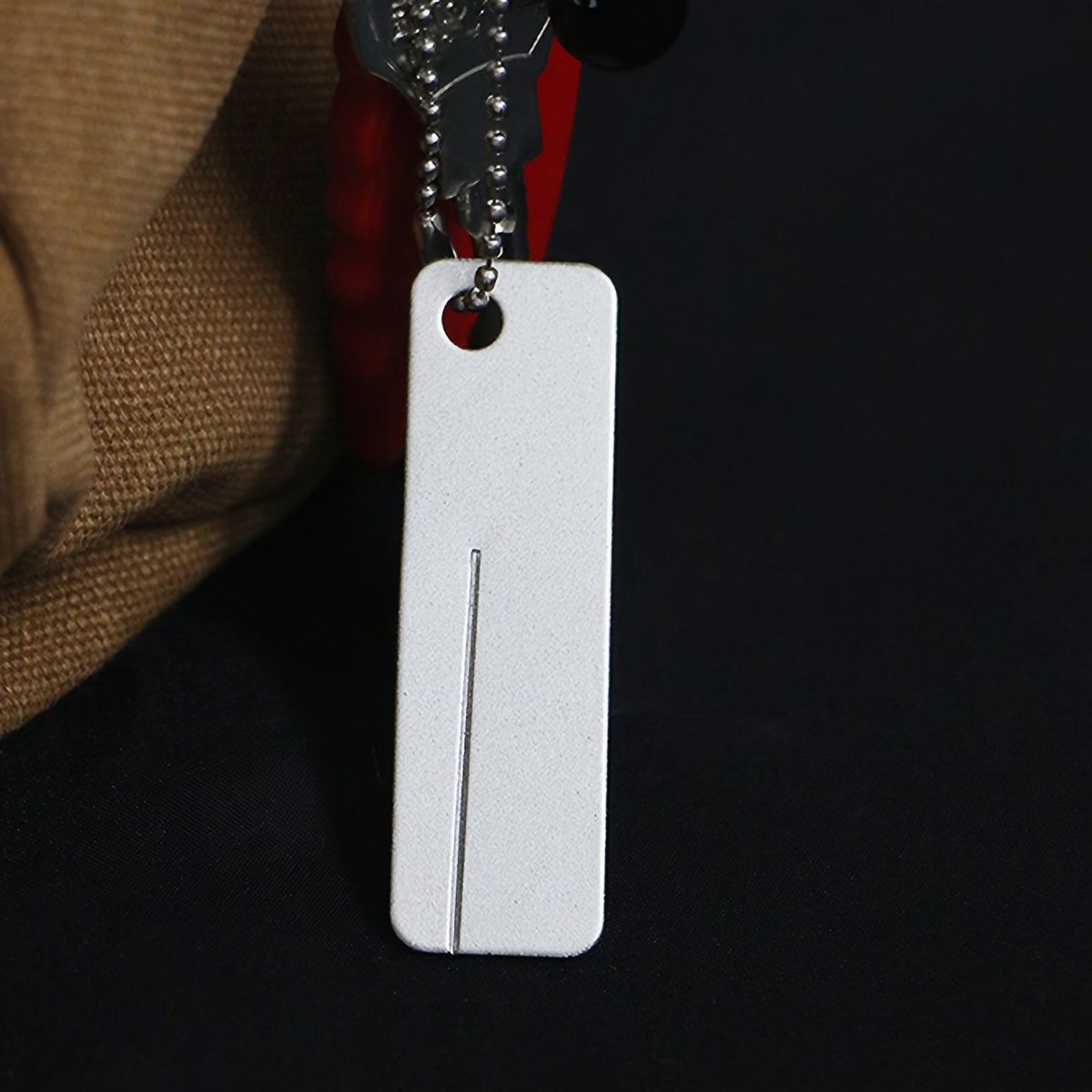Mini Diamond Pocket Knife Sharpener